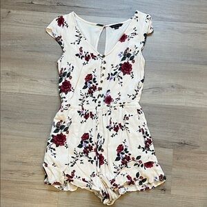 American Eagle Outfitters Floral Romper